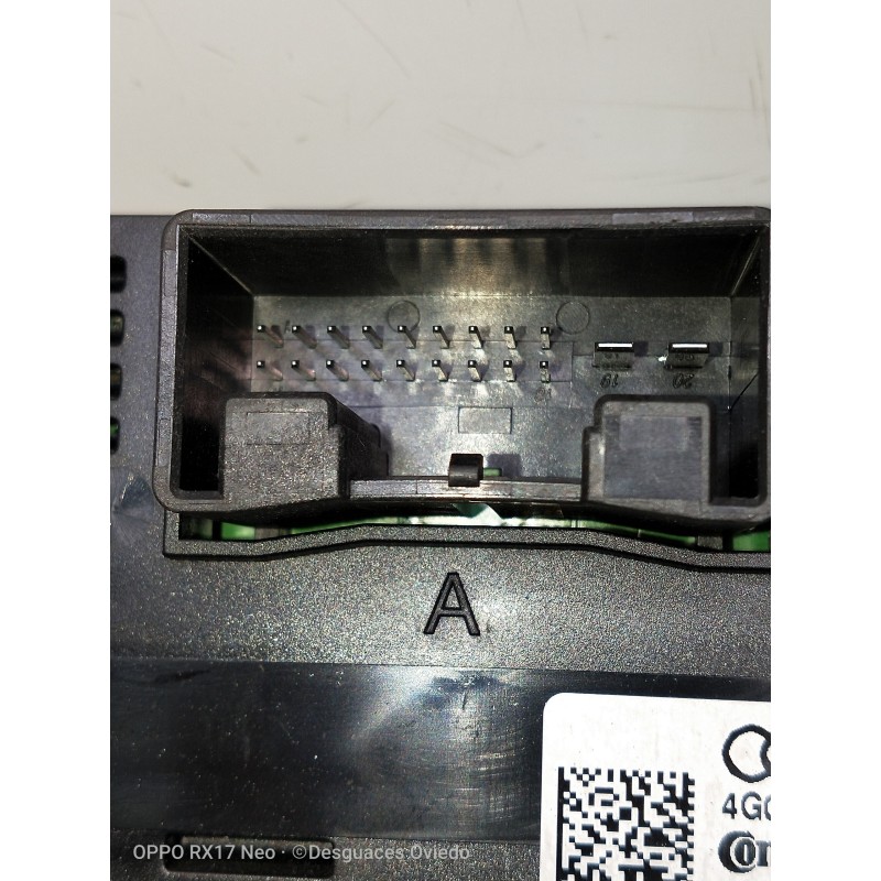 Recambio de mando calefaccion / aire acondicionado para audi a6 allroad quattro (4gh) 3.0 v6 24v tdi referencia OEM IAM 4G082004