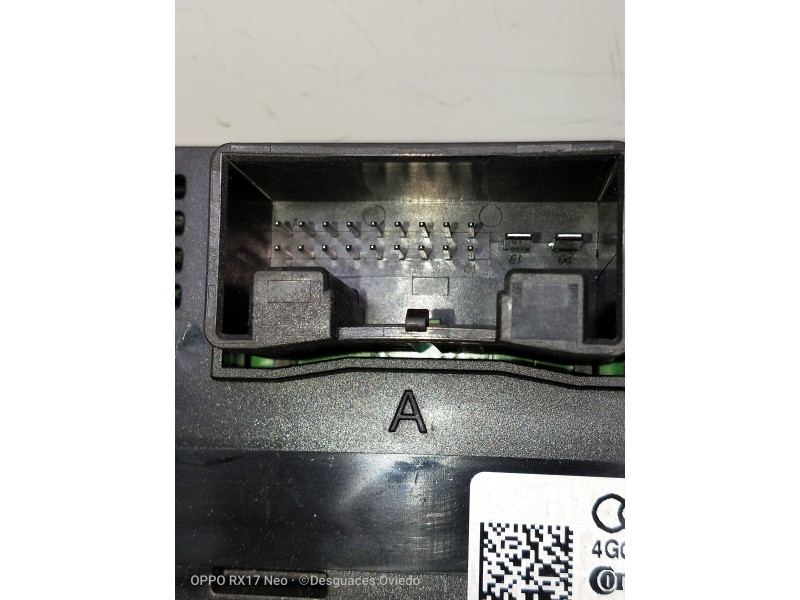 Recambio de mando calefaccion / aire acondicionado para audi a6 allroad quattro (4gh) 3.0 v6 24v tdi referencia OEM IAM 4G082004