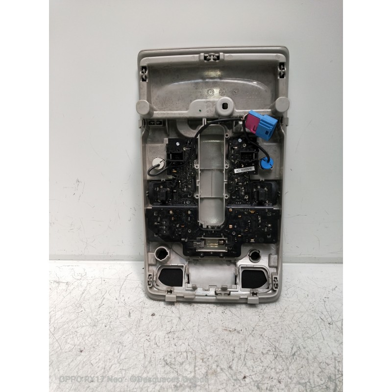 Recambio de luz interior para audi a6 allroad quattro (4gh) 3.0 v6 24v tdi referencia OEM IAM 4G0947135  