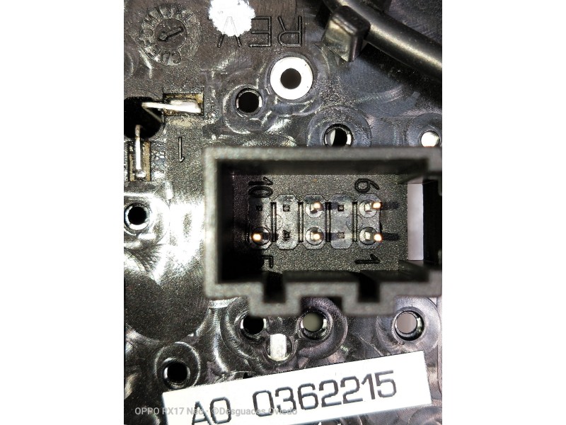 Recambio de luz interior para audi a6 allroad quattro (4gh) 3.0 v6 24v tdi referencia OEM IAM 4G0947135  