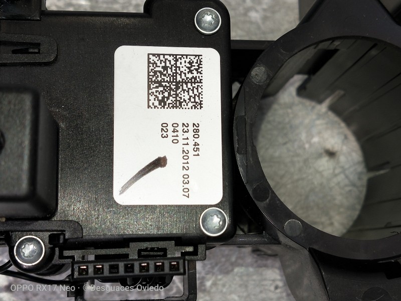 Recambio de mando luces para audi a6 allroad quattro (4gh) 3.0 v6 24v tdi referencia OEM IAM 4G0953502D 123310036 