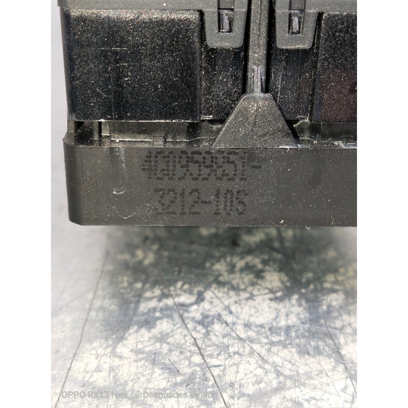 Recambio de mando elevalunas delantero izquierdo para audi a6 allroad quattro (4gh) 3.0 v6 24v tdi referencia OEM IAM 4G0959851 