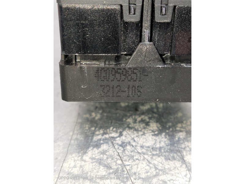 Recambio de mando elevalunas delantero izquierdo para audi a6 allroad quattro (4gh) 3.0 v6 24v tdi referencia OEM IAM 4G0959851 