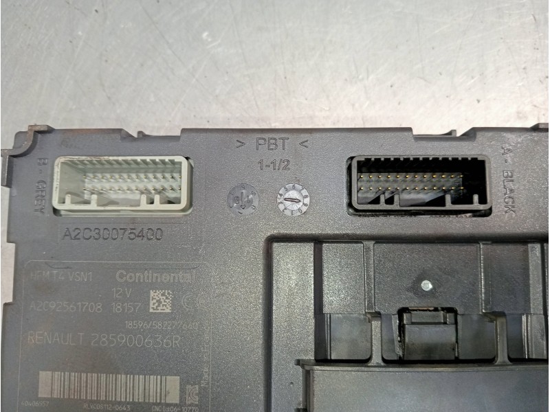 Recambio de conmutador de arranque para renault clio iv limited referencia OEM IAM 285900636R A2C92561708 