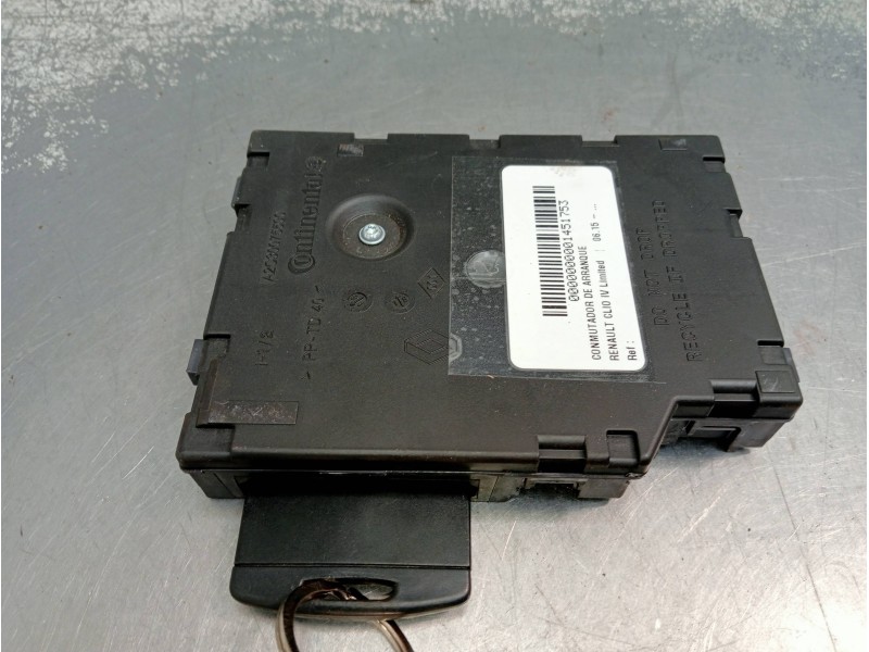 Recambio de conmutador de arranque para renault clio iv limited referencia OEM IAM 285900636R A2C92561708 