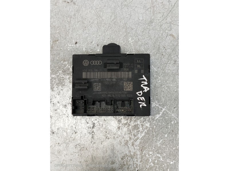 Recambio de modulo electronico para audi a6 allroad quattro (4gh) 3.0 v6 24v tdi referencia OEM IAM 4G8959795J 4G8959795G 