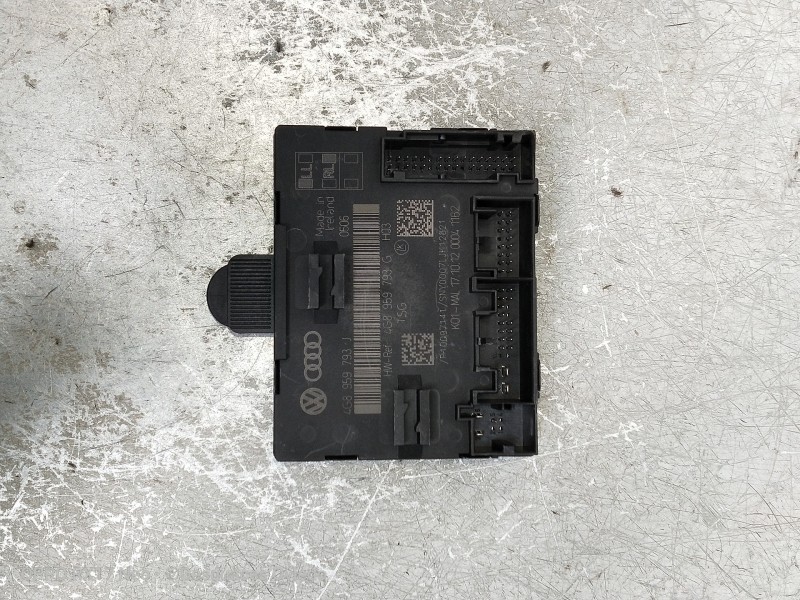 Recambio de modulo electronico para audi a6 allroad quattro (4gh) 3.0 v6 24v tdi referencia OEM IAM 4G8959793J 4G8959793G 