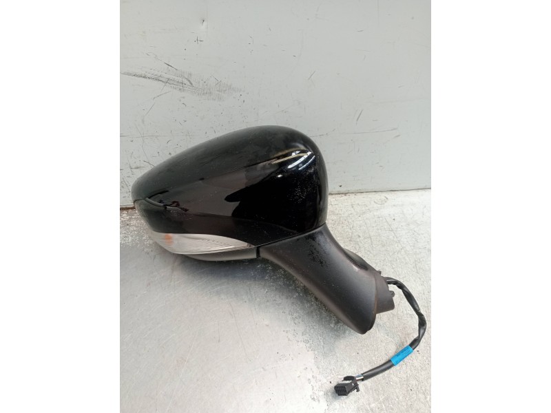 Recambio de retrovisor derecho para renault clio iv limited referencia OEM IAM ELECTRICO 1 ENCHUFE 9 CABLES