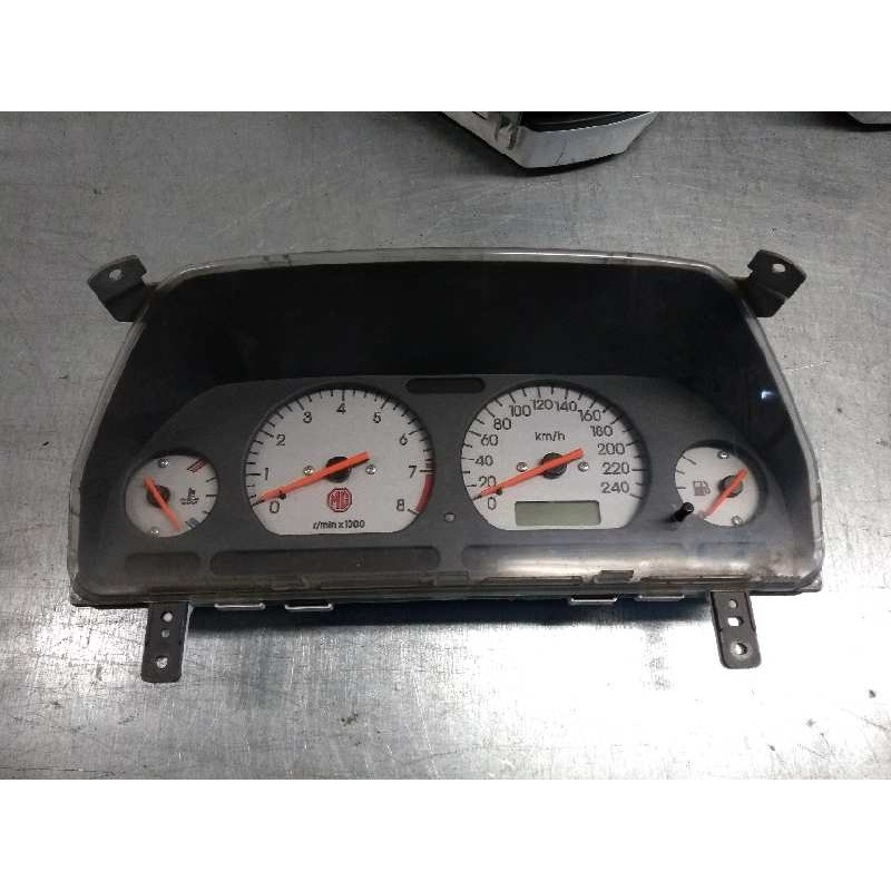 Recambio de cuadro instrumentos para mg rover mg zr (f/rf) 1.4 16v cat referencia OEM IAM AR0051104 YAC001240XXX MG25 S0201