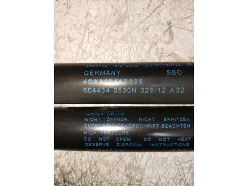 Recambio de amortiguadores maletero / porton para audi a6 allroad quattro (4gh) 3.0 v6 24v tdi referencia OEM IAM 4G982755202S 6
