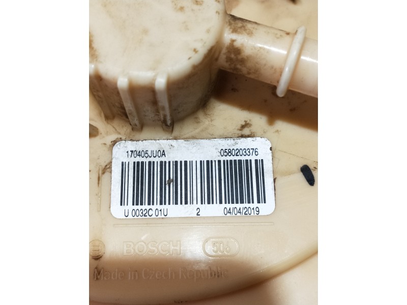 Recambio de bomba combustible para nissan navara pick-up d23 2.3 dci referencia OEM IAM 0580203376 170405JU0A 