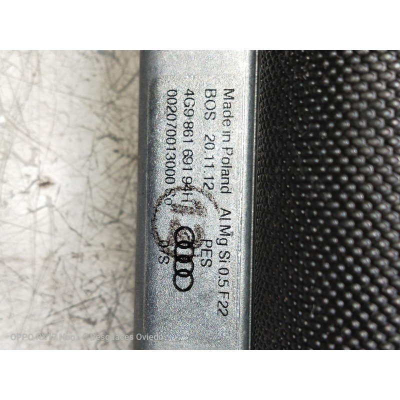 Recambio de bandeja trasera para audi a6 allroad quattro (4gh) 3.0 v6 24v tdi referencia OEM IAM 4G986169194H 00207001300 