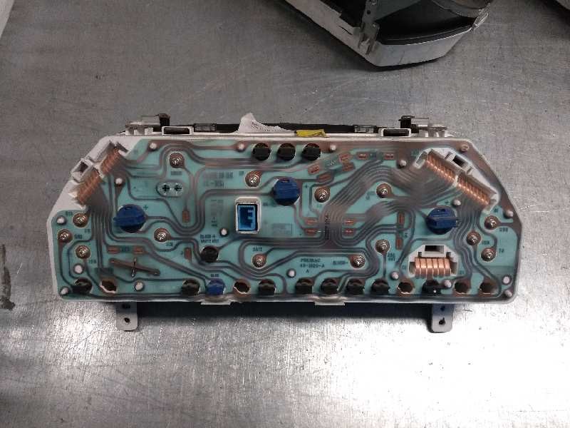 Recambio de cuadro instrumentos para mg rover mg zr (f/rf) 1.4 16v cat referencia OEM IAM AR0051104 YAC001240XXX MG25 S0201