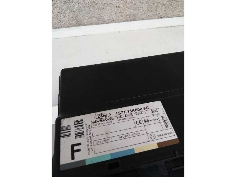 Recambio de modulo electronico para ford focus turnier (cak) 1.6 16v cat referencia OEM IAM 1S7T15K600FC 5WK48730E T83SA
