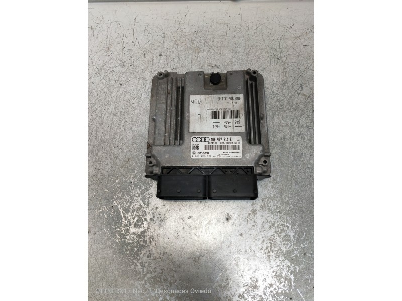 Recambio de centralita motor uce para audi a6 allroad quattro (4gh) 3.0 v6 24v tdi referencia OEM IAM 0281018892 4G0907401 EDC17