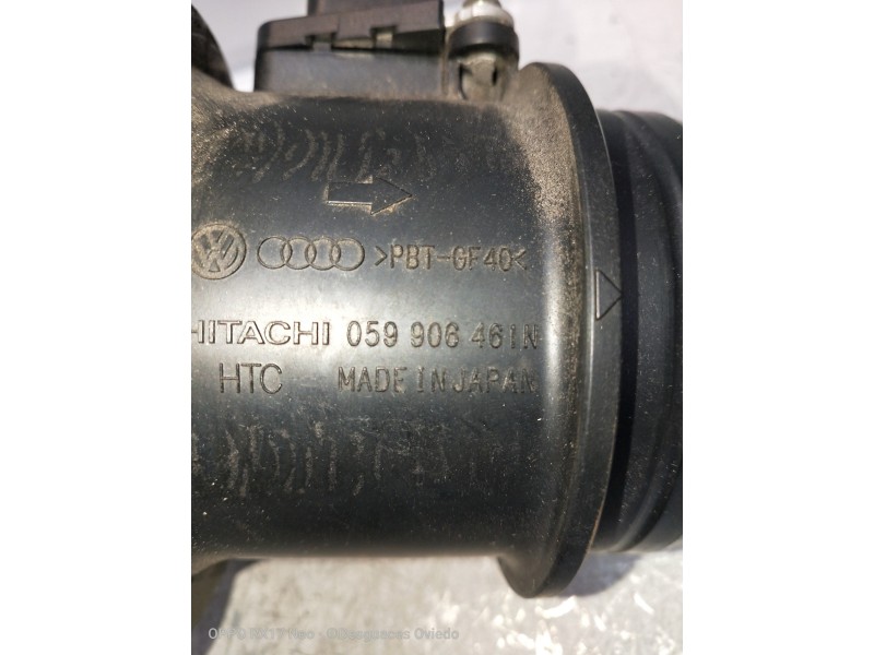 Recambio de caudalimetro para audi a6 allroad quattro (4gh) 3.0 v6 24v tdi referencia OEM IAM 059906461N  