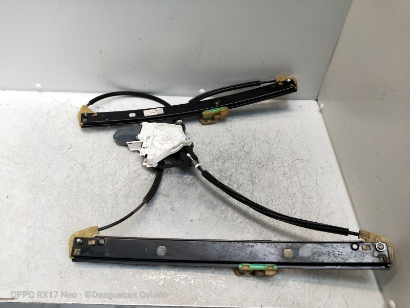 Recambio de elevalunas delantero izquierdo para audi a6 allroad quattro (4gh) 3.0 v6 24v tdi referencia OEM IAM 4G0837461  