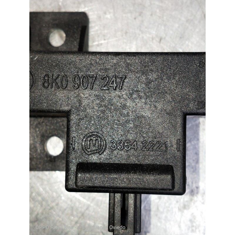 Recambio de modulo electronico para audi a6 allroad quattro (4gh) 3.0 v6 24v tdi referencia OEM IAM 8K0907247 3354221 ANTENA