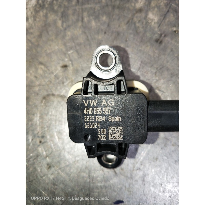Recambio de sensor para audi a6 allroad quattro (4gh) 3.0 v6 24v tdi referencia OEM IAM 4H0955557 2223RB4 