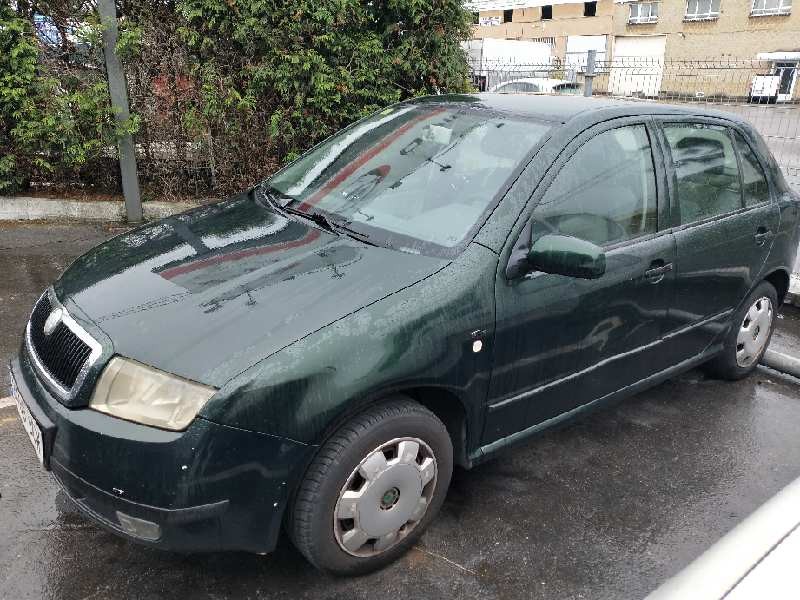 skoda fabia (6y2/6y3) del año 2000
