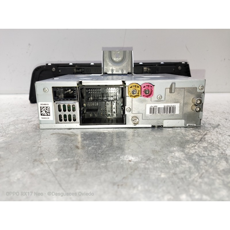 Recambio de sistema navegacion gps para audi a6 allroad quattro (4gh) 3.0 v6 24v tdi referencia OEM IAM 4G0035193F 00280068 