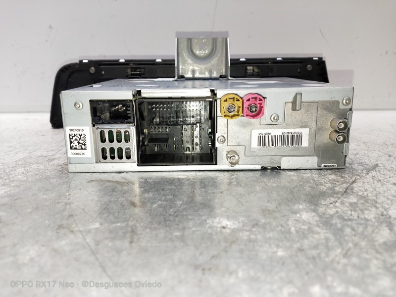 Recambio de sistema navegacion gps para audi a6 allroad quattro (4gh) 3.0 v6 24v tdi referencia OEM IAM 4G0035193F 00280068 