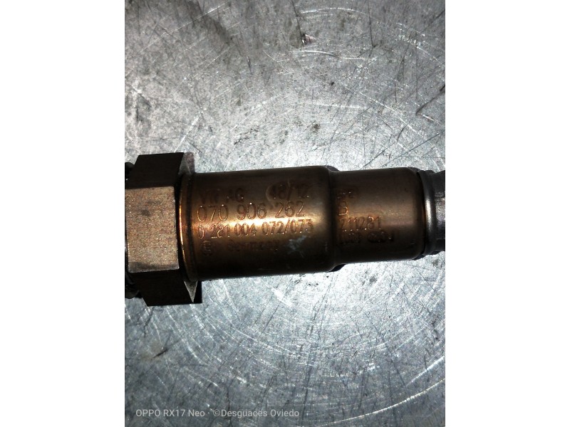 Recambio de sonda lambda para audi a6 allroad quattro (4gh) 3.0 v6 24v tdi referencia OEM IAM 0281004072 070906262 