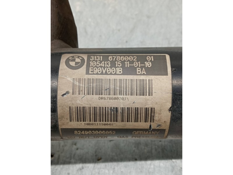Recambio de amortiguador delantero derecho para bmw serie 3 berlina (e90) 330i referencia OEM IAM 31316786002  
