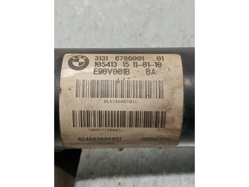 Recambio de amortiguador delantero izquierdo para bmw serie 3 berlina (e90) 330i referencia OEM IAM 31316786001  