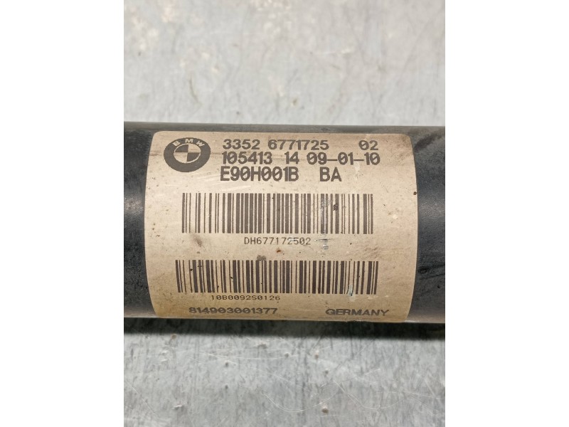 Recambio de amortiguador trasero derecho para bmw serie 3 berlina (e90) 330i referencia OEM IAM 33526771725  