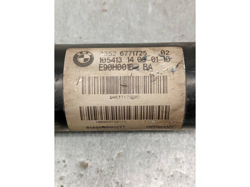 Recambio de amortiguador trasero izquierdo para bmw serie 3 berlina (e90) 330i referencia OEM IAM 33526771725  