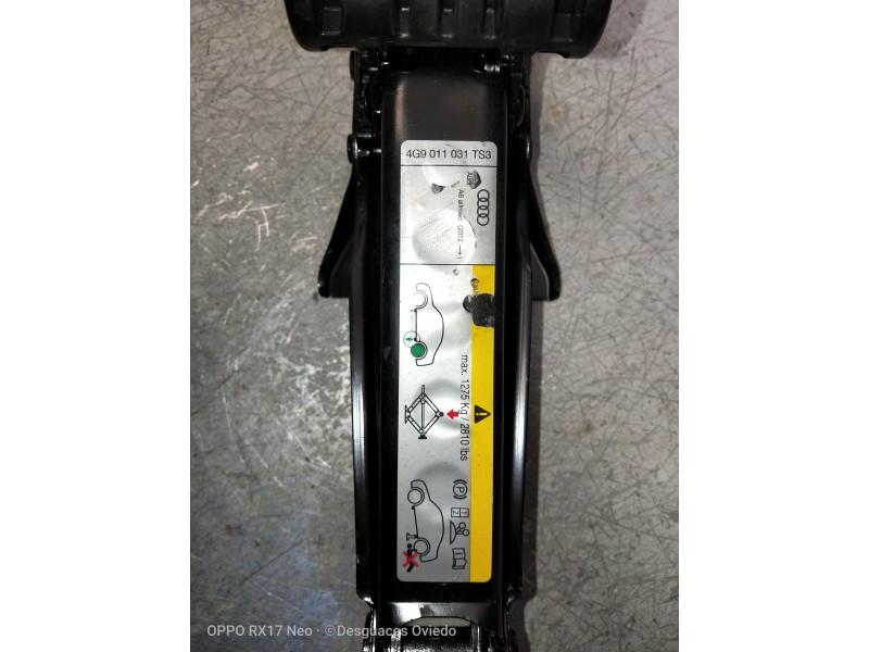 Recambio de gato para audi a6 allroad quattro (4gh) 3.0 v6 24v tdi referencia OEM IAM 4G9011031TS3  