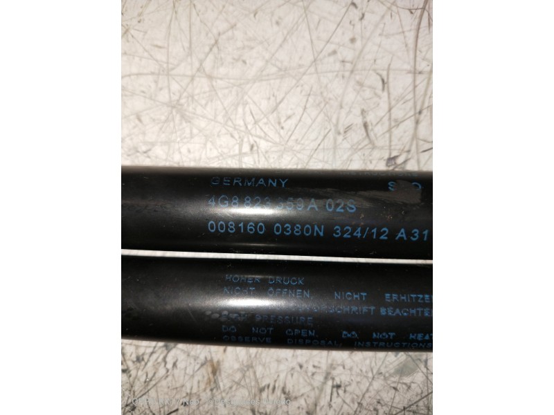 Recambio de amortiguadores capo para audi a6 allroad quattro (4gh) 3.0 v6 24v tdi referencia OEM IAM 4G8823359A 0081600380N 