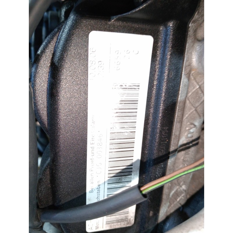 Recambio de motor completo para audi q7 (4l) 3.0 tdi (176kw) referencia OEM IAM CJG 003846 BOSCH