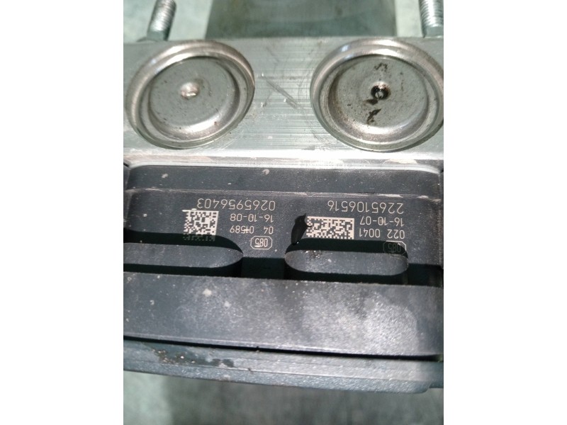 Recambio de abs para renault kangoo profesional referencia OEM IAM 0265269790 470692679R 2265106516 265956403