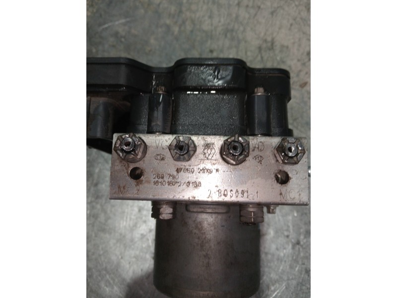 Recambio de abs para renault kangoo profesional referencia OEM IAM 0265269790 470692679R 2265106516 265956403