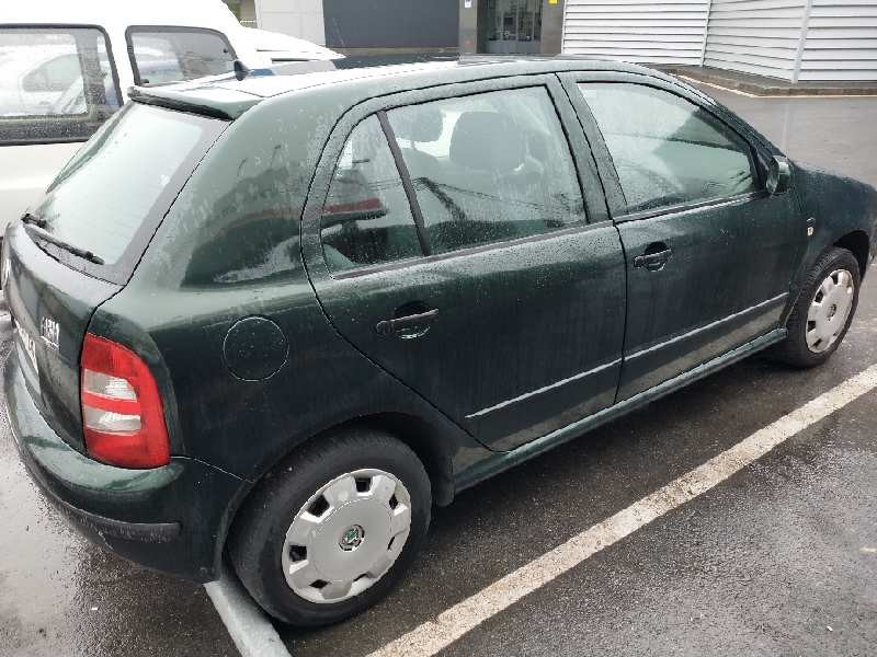 skoda fabia (6y2/6y3) del año 2000