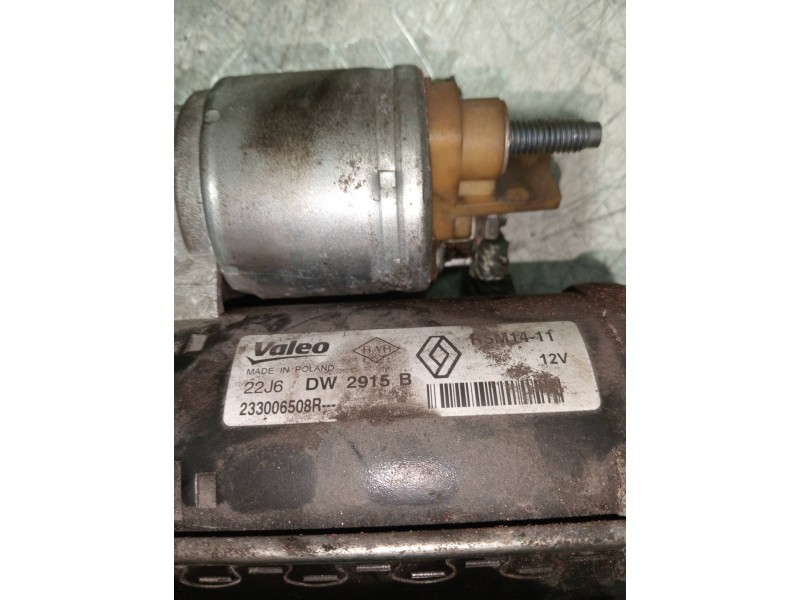Recambio de motor arranque para renault kangoo profesional referencia OEM IAM R5M1411 DW2915B 