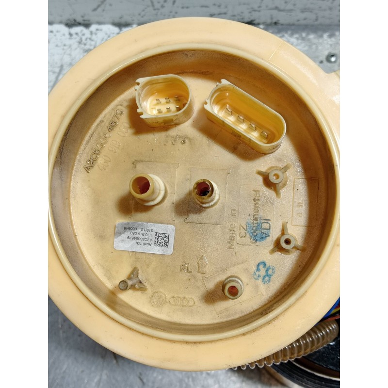 Recambio de bomba combustible para audi a6 allroad quattro (4gh) 3.0 v6 24v tdi referencia OEM IAM 4G0919050 A2C53304579 
