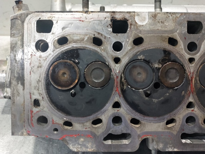 Recambio de culata para renault kangoo profesional referencia OEM IAM K9KE6  