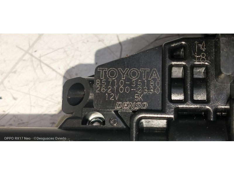 Recambio de elevalunas delantero derecho para toyota prius (nhw20) basis referencia OEM IAM 8571035180 2621002330 5P
