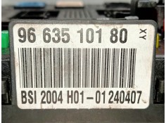 Recambio de caja reles / fusibles para citroen c4 grand picasso exclusive referencia OEM IAM 9663510180 BSI2004H01 01240407 2