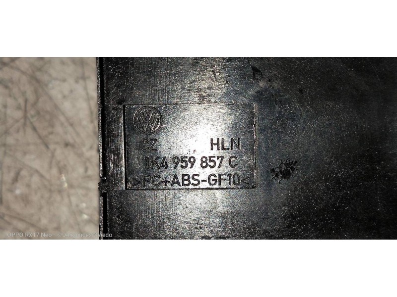 Recambio de mando elevalunas delantero izquierdo para volkswagen polo (6r1) advance referencia OEM IAM 1K4959857C  5P