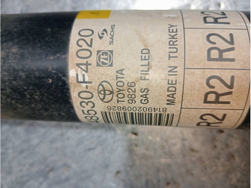 Recambio de amortiguador trasero derecho para toyota c-hr hybrid style plus referencia OEM IAM 48530F4020  