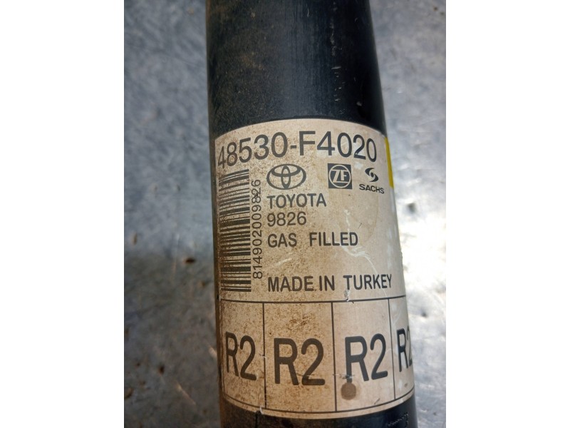 Recambio de amortiguador trasero izquierdo para toyota c-hr hybrid style plus referencia OEM IAM 48530F4020  