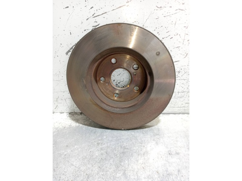 Recambio de disco freno delantero para toyota c-hr hybrid style plus referencia OEM IAM   VENTILADO