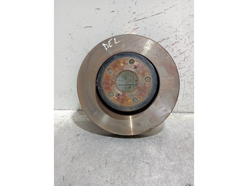 Recambio de disco freno delantero para toyota c-hr hybrid style plus referencia OEM IAM   