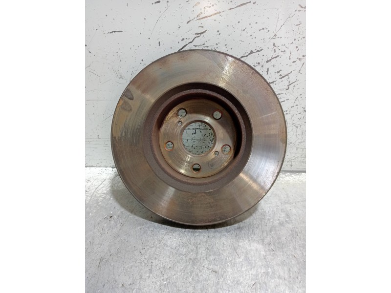 Recambio de disco freno delantero para toyota c-hr hybrid style plus referencia OEM IAM   