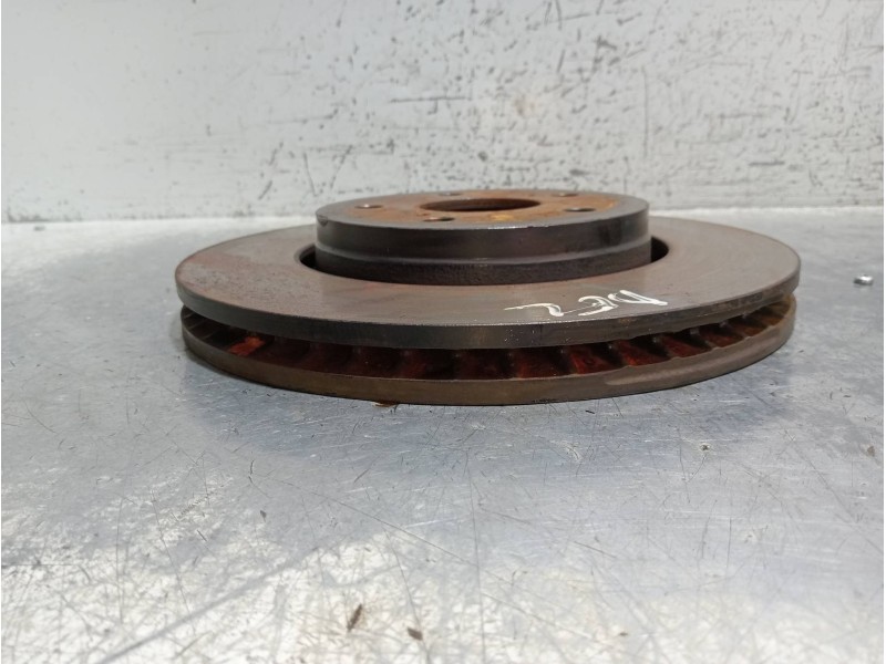 Recambio de disco freno delantero para toyota c-hr hybrid style plus referencia OEM IAM   