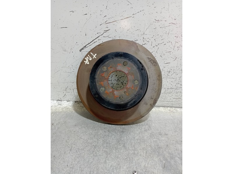 Recambio de disco freno trasero para toyota c-hr hybrid style plus referencia OEM IAM   